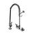 T&S BRASS PARTS T&S Brass B-0133-CR-V-BE Pre-Rinse 8C/C Wall Mount Vacuum Breaker B-023 - SKU TSB-0133-CR-V-BE