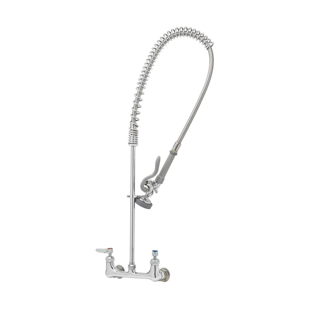 T&S BRASS PARTS T&S Brass B-0133-CR Easyinstall Pre-Rinse Spring Action Wa - SKU TSB-0133-CR