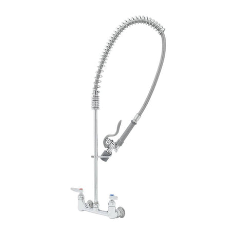 T&amp;S BRASS PARTS T&amp;S Brass B-0133-C Easyinstall Pre-Rinse Spring Action Wall Mount B - SKU TSB-0133-C