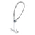 T&S BRASS PARTS T&S Brass B-0133-EE-CR-8C Pre-Rinse Unit: 8 C/C Wall Mount 1/2NPT 00EE Ma - SKU TSB-0133-EE-CR-8C