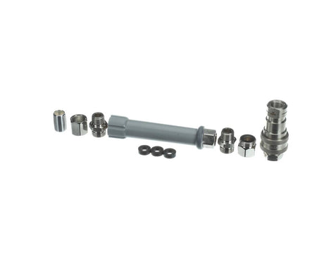 T&amp;S BRASS PARTS T&amp;S Brass B-0133-QD-1 Quick-Disconnect Adapter Retro-Fit Kit F - SKU TSB-0133-QD-1