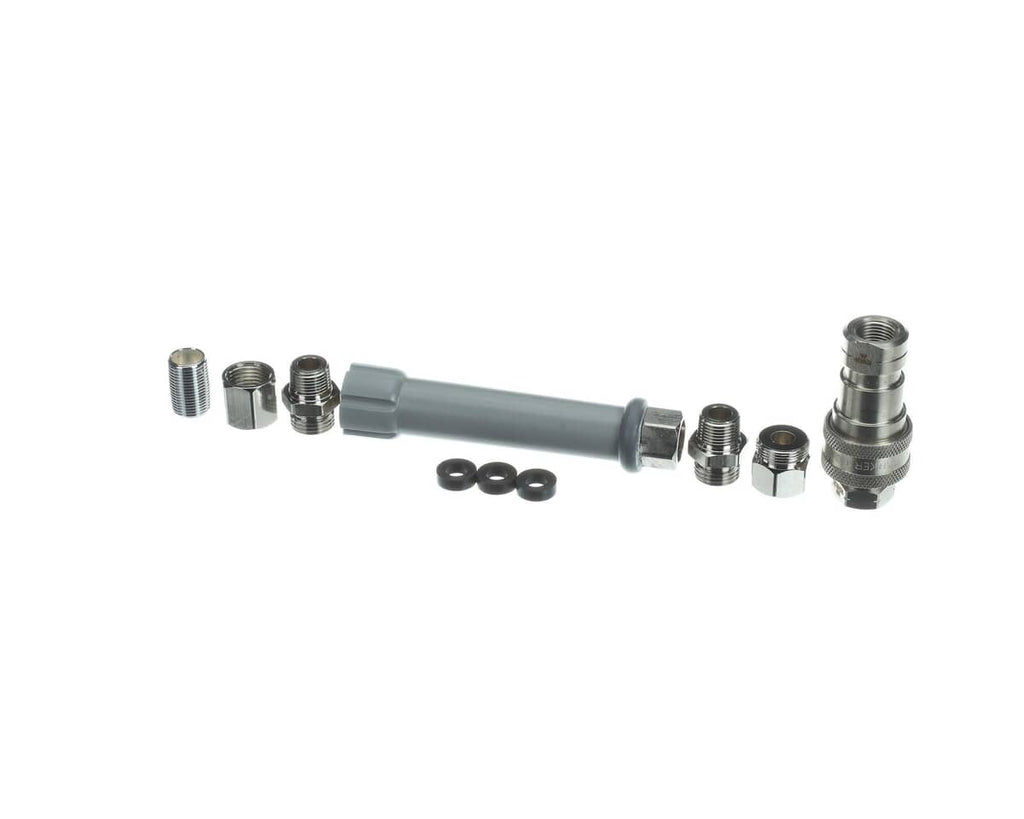 T&S BRASS PARTS T&S Brass B-0133-QD-1 Quick-Disconnect Adapter Retro-Fit Kit F - SKU TSB-0133-QD-1