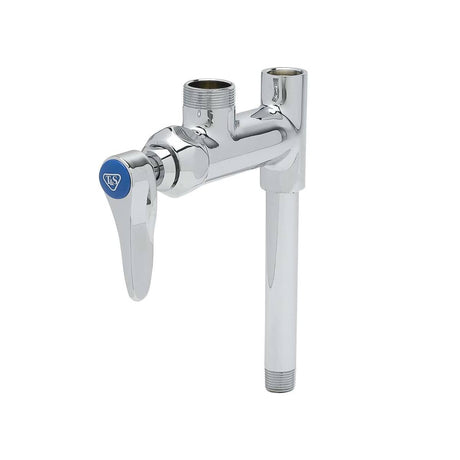 T&amp;S BRASS PARTS T&amp;S Brass B-0155-05LN Add-On Faucet Less Nozzle Lever Handle 5 Nippl - SKU TSB-0155-05LN