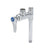T&S BRASS PARTS T&S Brass B-0155-05LN Add-On Faucet Less Nozzle Lever Handle 5 Nippl - SKU TSB-0155-05LN