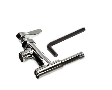 T&amp;S BRASS PARTS T&amp;S Brass B-0155-LNM Add-On Faucet Less Nozzle Lever Handle - SKU TSB-0155-LNM