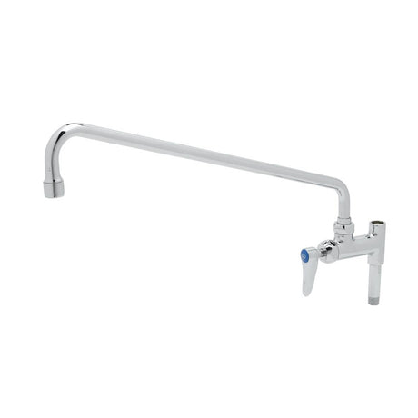 T&amp;S BRASS PARTS T&amp;S Brass B-0157-CR Add-On Faucet W/ Cerama Cartridge &amp; 18 Swing Nozz - SKU TSB-0157-CR