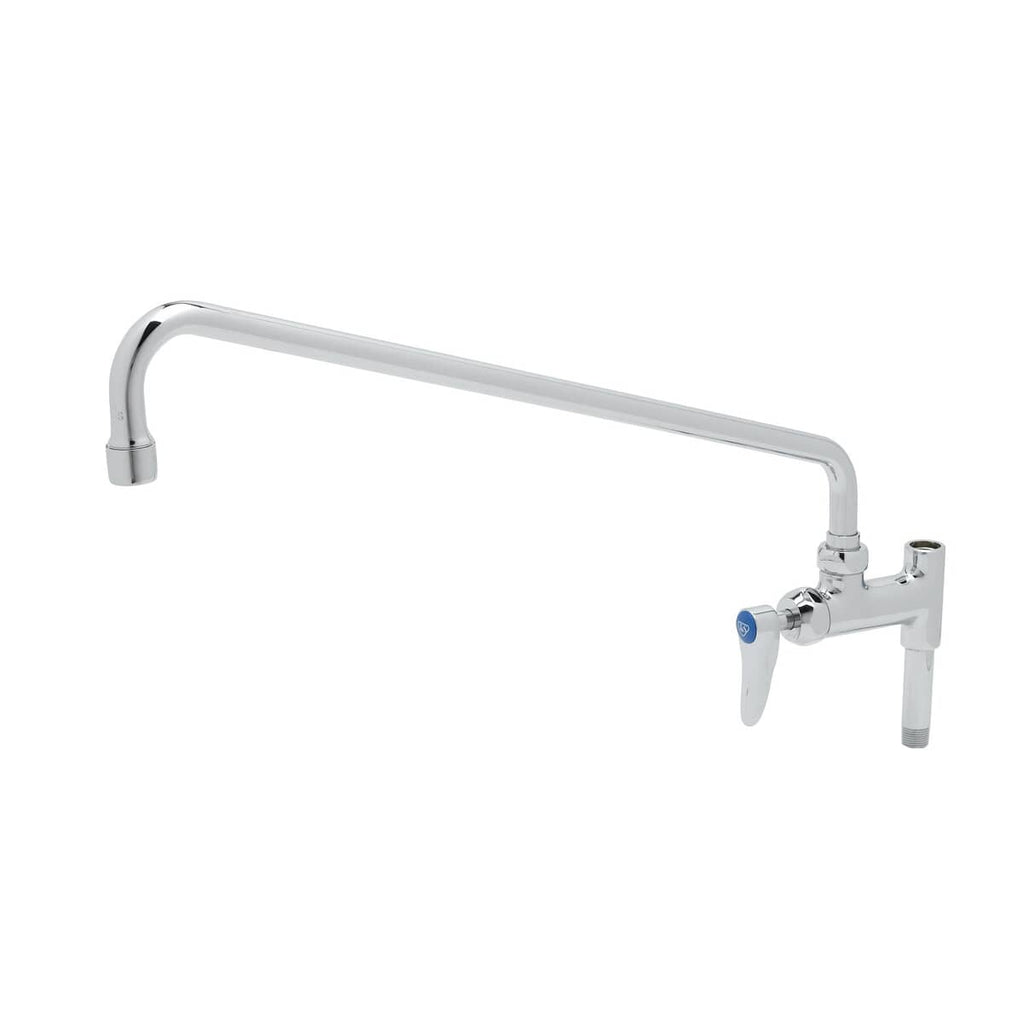 T&S BRASS PARTS T&S Brass B-0157-CR Add-On Faucet W/ Cerama Cartridge & 18 Swing Nozz - SKU TSB-0157-CR