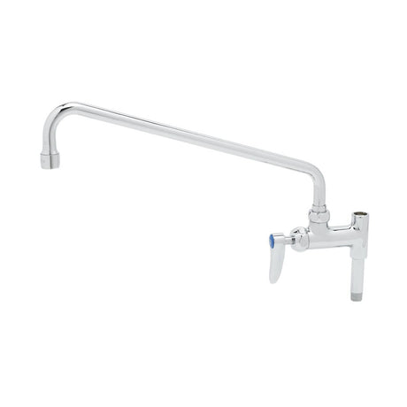 T&amp;S BRASS PARTS T&amp;S Brass B-0158-CR Add-On Faucet 14 Nozzle Lever Handle &amp; Cerama C - SKU TSB-0158-CR