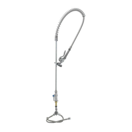 T&amp;S BRASS PARTS T&amp;S Brass B-0173 Pre-Rinse Spring Action Single Hole Ba - SKU TSB-0173