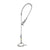 T&S BRASS PARTS T&S Brass B-0173 Pre-Rinse Spring Action Single Hole Ba - SKU TSB-0173
