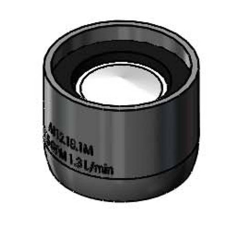 T&amp;S BRASS PARTS T&amp;S Brass B-0199-01-N035 0.35 GPM Non-Aerated Spray Device 55/64-27 Un Fem - SKU TSB-0199-01-N035
