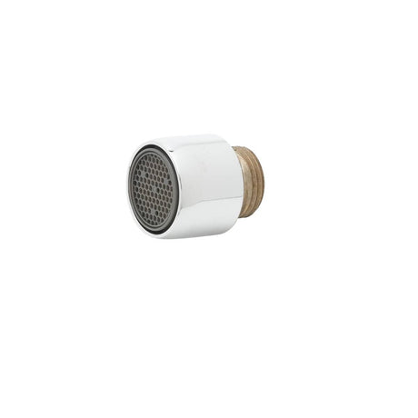 T&amp;S BRASS PARTS T&amp;S Brass B-0199-02-WS 1.5 GPM Aerator 3/8 Npsm Male Threads (Watersens - SKU TSB-0199-02-WS