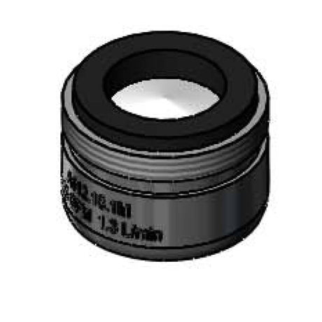 T&amp;S BRASS PARTS T&amp;S Brass B-0199-03-N035 0.35 GPM Non-Aerated Spray Device 13/16-27 Un Mal - SKU TSB-0199-03-N035