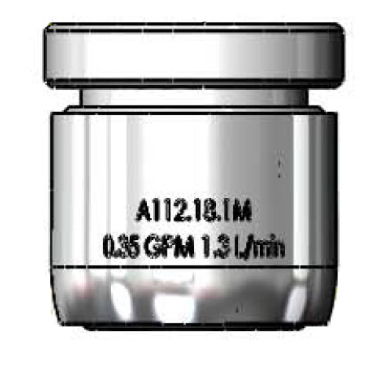 T&amp;S BRASS PARTS T&amp;S Brass B-0199-05-N035 0.35 GPM Non-Aerated Spray Device 13/16-24 Un Fem - SKU TSB-0199-05-N035