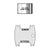 T&S BRASS PARTS T&S Brass B-0199-06-F10 1.0 GPM Vr Aerator 55/64-27UN Female Th - SKU TSB-0199-06-F10