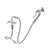 T&S BRASS PARTS T&S Brass B-0200-44H-VB Faucet Spray Unit: B-0200-LN 034A B-0107-035 B- - SKU TSB-0200-44H-VB