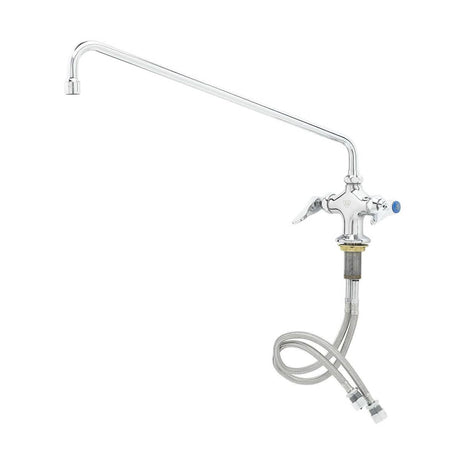 T&amp;S BRASS PARTS T&amp;S Brass B-0200 Double Pantry Faucet Single Hole Base - SKU TSB-0200