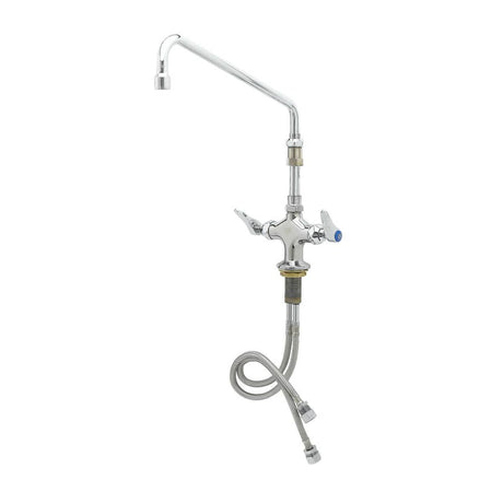 T&amp;S BRASS PARTS T&amp;S Brass B-0201-01 Double Pantry Faucet Single H - SKU TSB-0201-01