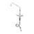 T&S BRASS PARTS T&S Brass B-0201-01 Double Pantry Faucet Single H - SKU TSB-0201-01