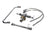 T&S BRASS PARTS T&S Brass B-0201-02 Double Pantry Faucet Single Hole Base - SKU TSB-0201-02