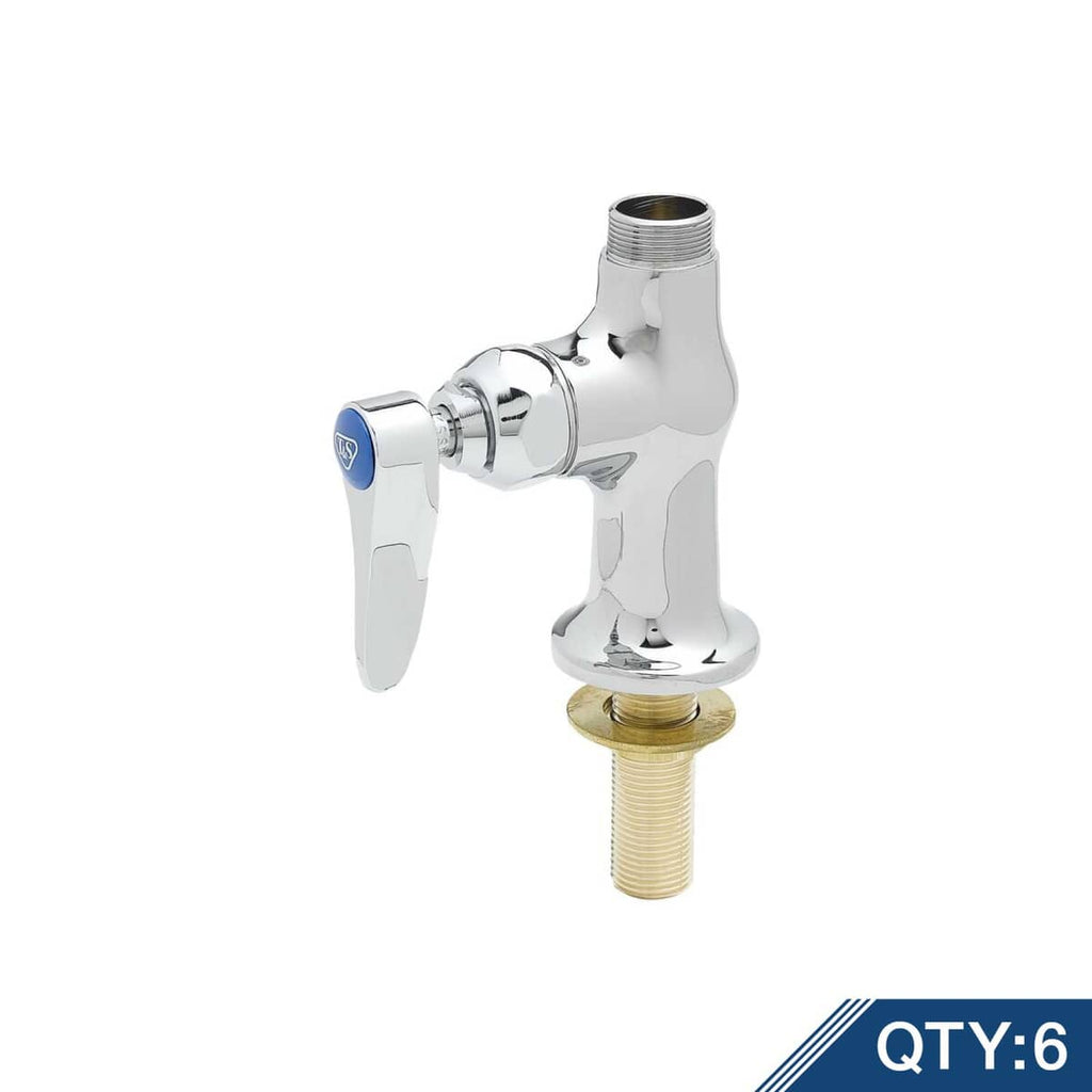 T&S BRASS PARTS T&S Brass B-0205-LNM Single Pantry Swivel Base Faucet Single - SKU TSB-0205-LNM