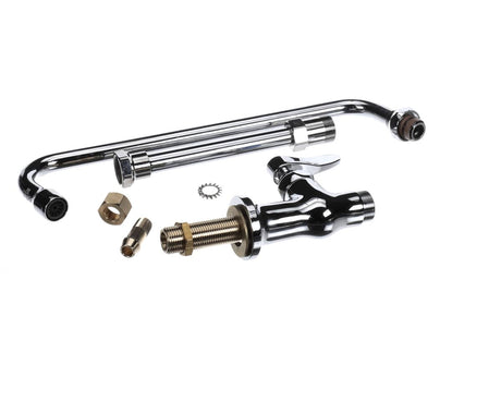 T&amp;S BRASS PARTS T&amp;S Brass B-0206-02 Single Pantry Faucet 12 Swing Nozzle (0 - SKU TSB-0206-02