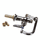 T&S BRASS PARTS T&S Brass B-0207-CR Single Temp Deck Mount Faucet W/ Cerama - SKU TSB-0207-CR