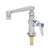 T&S BRASS PARTS T&S Brass B-0208-CR Single Temp Deck Mount Faucet W/ Cerama Cartridge - SKU TSB-0208-CR