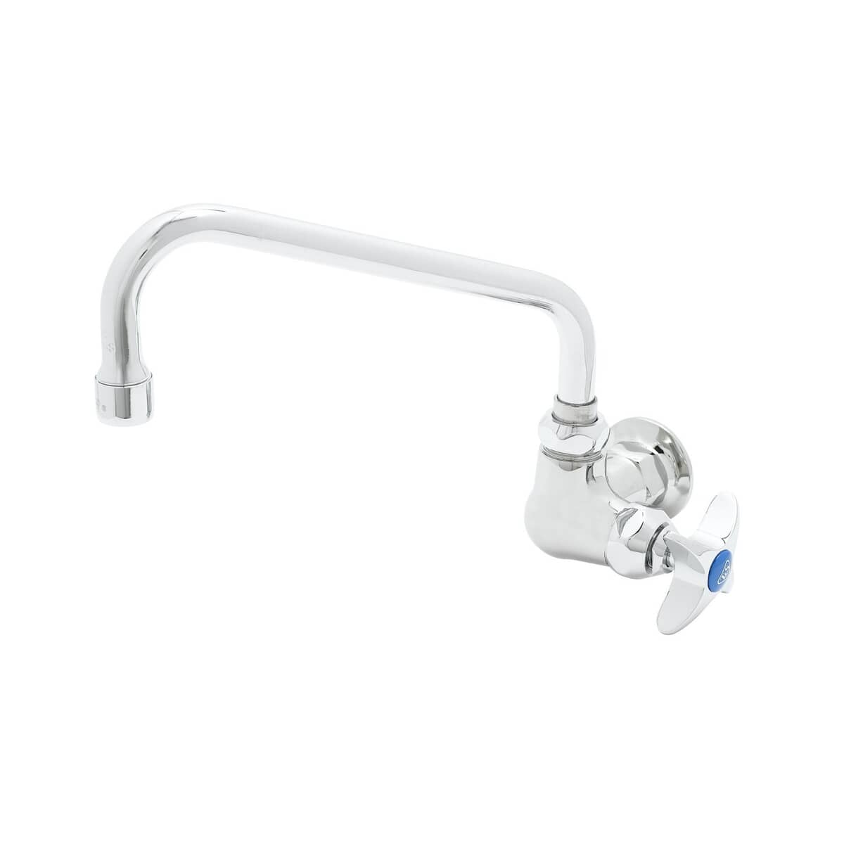 T&amp;S BRASS PARTS T&amp;S Brass B-0210-060X Single Pantry Faucet Single Hole Base Wall Mount - SKU TSB-0210-060X