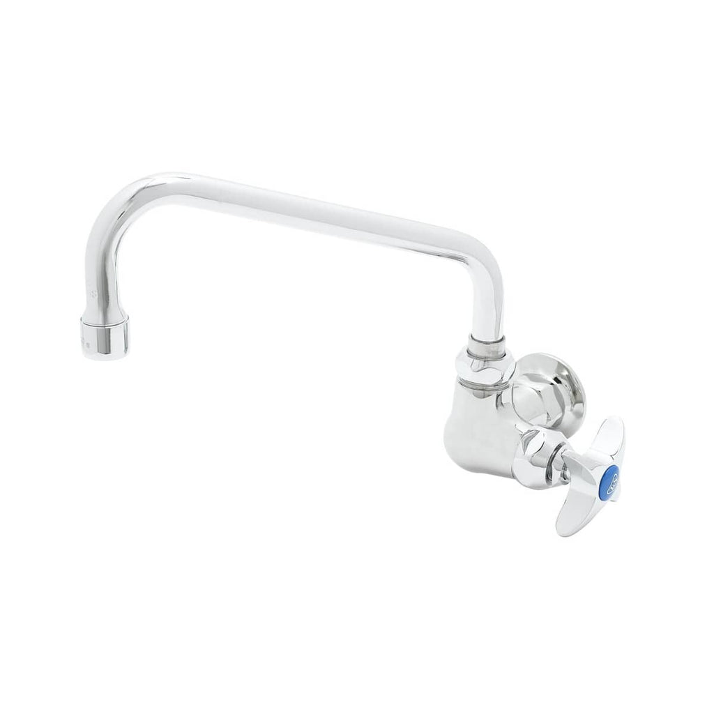 T&S BRASS PARTS T&S Brass B-0210-060X Single Pantry Faucet Single Hole Base Wall Mount - SKU TSB-0210-060X