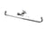 T&S BRASS PARTS T&S Brass B-0210 Single Pantry Faucet Single Hole Base - SKU TSB-0210