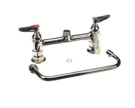 T&amp;S BRASS PARTS T&amp;S Brass B-0220-061X 8 Deck Mount Mixing Faucet Eternas 10 - SKU TSB-0220-061X