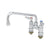 T&S BRASS PARTS T&S Brass B-0225-CC-CR Double Pantry Faucet 4 Deck Mount Ceramas 12 - SKU TSB-0225-CC-CR