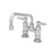 T&S BRASS PARTS T&S Brass B-0226 Double Pantry Faucet Deck Mount 4 Cent - SKU TSB-0226