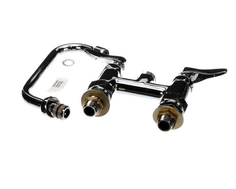 T&amp;S BRASS PARTS T&amp;S Brass B-0228-CC Double Pantry Faucet Deck Mount 4 Cent - SKU TSB-0228-CC