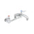 T&S BRASS PARTS T&S Brass B-0230-0CS8-CR 8 Wall Mount Faucet 0CS8-LT Swivel Cast Spout W/ - SKU TSB-0230-0CS8-CR