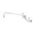 T&S BRASS PARTS T&S Brass B-0230-CR 8 Wall Mount Faucet 18 Swing Nozzle Cerama Car - SKU TSB-0230-CR