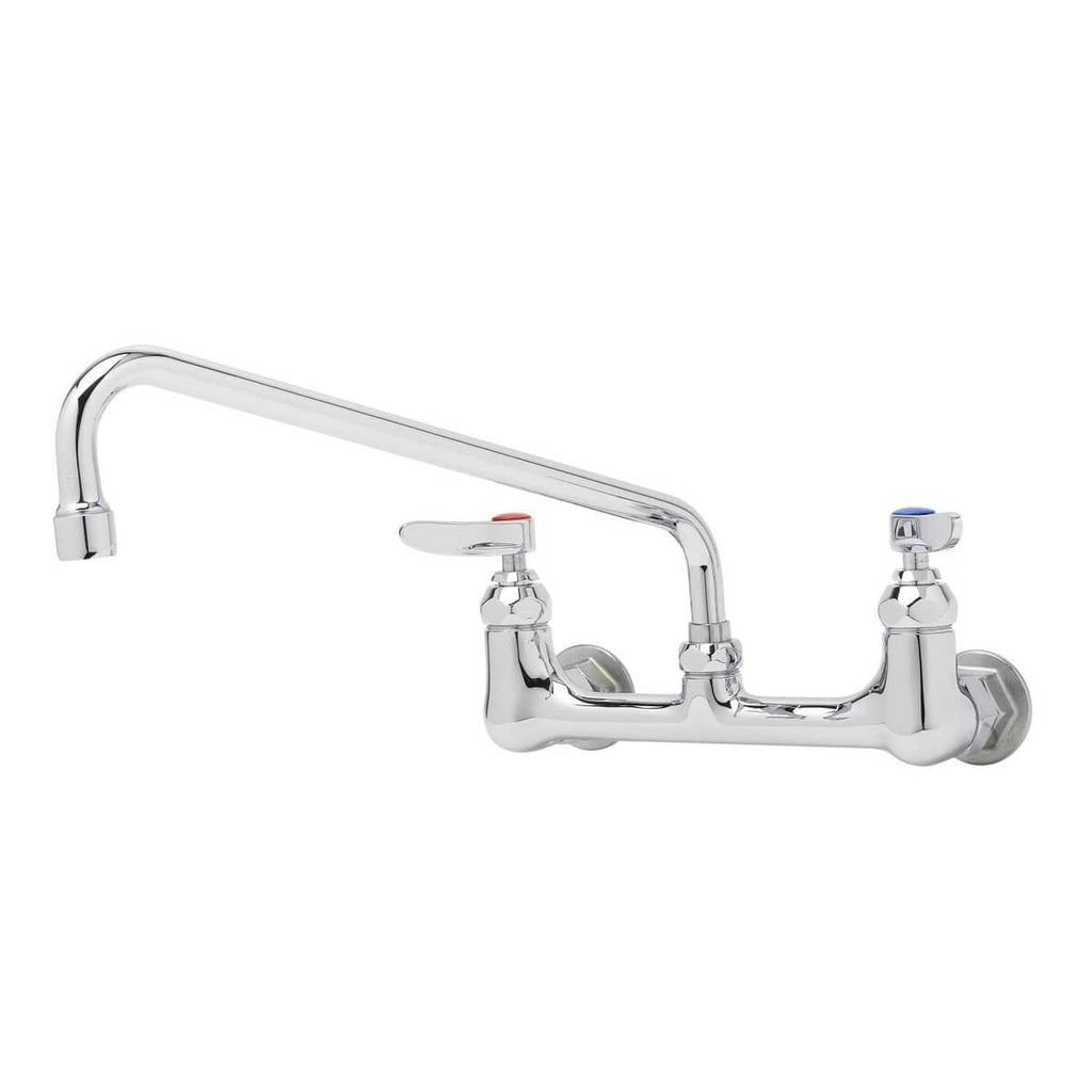 T&S BRASS PARTS T&S Brass B-0231-A22-CVH Mixing Faucet 8 Wall Mount Eternas 12 Swing N - SKU TSB-0231-A22-CVH