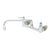 T&S BRASS PARTS T&S Brass B-0231-VF22-EL 8 C/C Wall Mount Faucet Lever Handles 12 Swing - SKU TSB-0231-VF22-EL