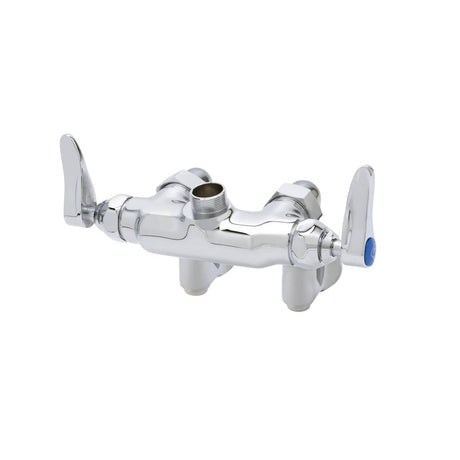 T&amp;S BRASS PARTS T&amp;S Brass B-0240-LN Double Pantry Swivel Faucet Wall Mount Adjustabl - SKU TSB-0240-LN