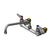 T&S BRASS PARTS T&S Brass B-0244 8 Wall Mount Faucet 12 Swing Nozzle B-0199-01 - SKU TSB-0244