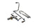T&S BRASS PARTS T&S Brass B-0250 Double Pantry Faucet Single Hole Base - SKU TSB-0250