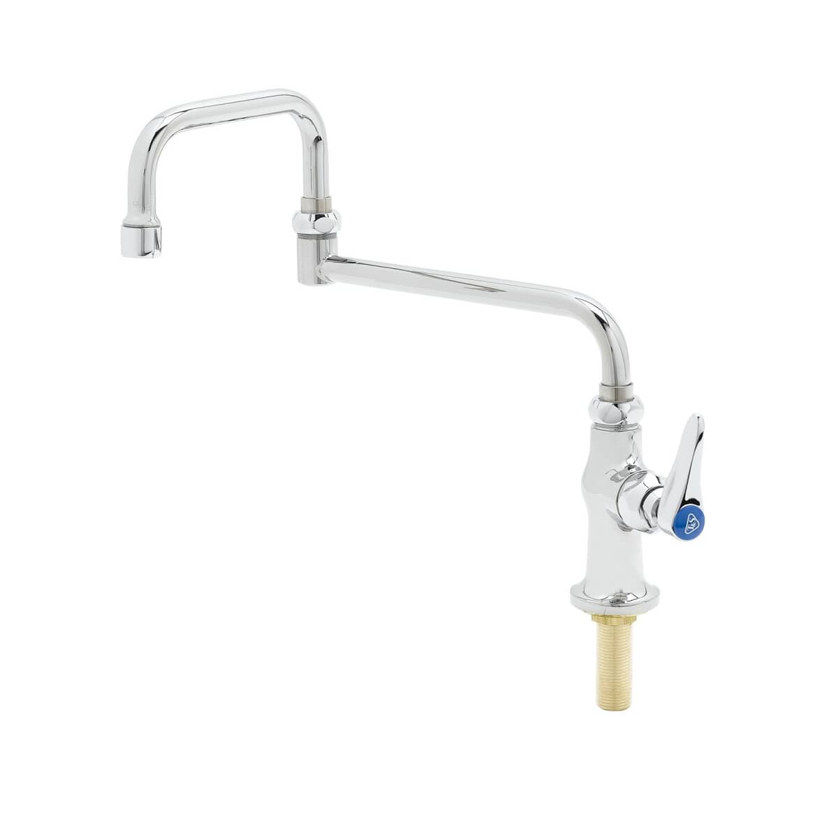 T&amp;S BRASS PARTS T&amp;S Brass B-0256 Single Pantry Faucet Single Hole Base Deck Mount - SKU TSB-0256