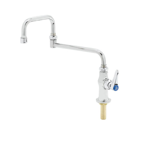 T&amp;S BRASS PARTS T&amp;S Brass B-0256 Single Pantry Faucet Single Hole Base Deck Mount - SKU TSB-0256
