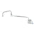 T&S BRASS PARTS T&S Brass B-0260-CR-177F Single Temp Wall Mount Faucet Cerama Cartridge & - SKU TSB-0260-CR-177F