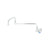 T&S BRASS PARTS T&S Brass B-0260 Single Pantry Faucet Single Hole Base - SKU TSB-0260