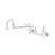T&S BRASS PARTS T&S Brass B-0267 Double Pantry Faucet Wall Mount 8C/C 12 Double J - SKU TSB-0267