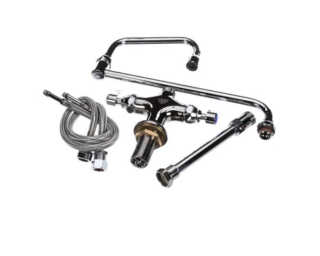 T&amp;S BRASS PARTS T&amp;S Brass B-0268-02 Dual Pantry Faucet Single Hole Base El - SKU TSB-0268-02
