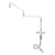 T&S BRASS PARTS T&S Brass B-0268-04 Dual Pantry Faucet Single Hole Base El - SKU TSB-0268-04