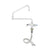 T&S BRASS PARTS T&S Brass B-0268 Dual Pantry Faucet Single Hole Base Special 24 - SKU TSB-0268